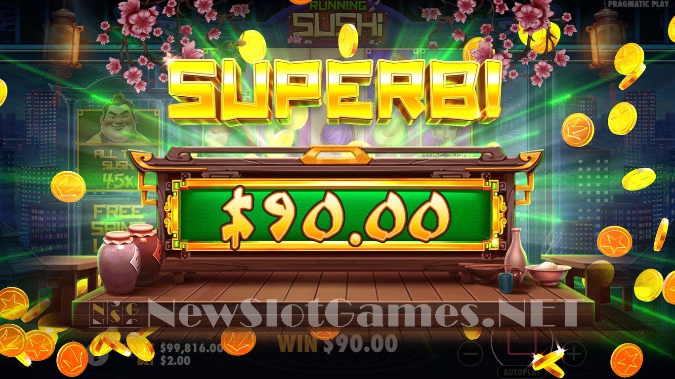 Running Sushi Slot Slot Image in Demo - pic. 10