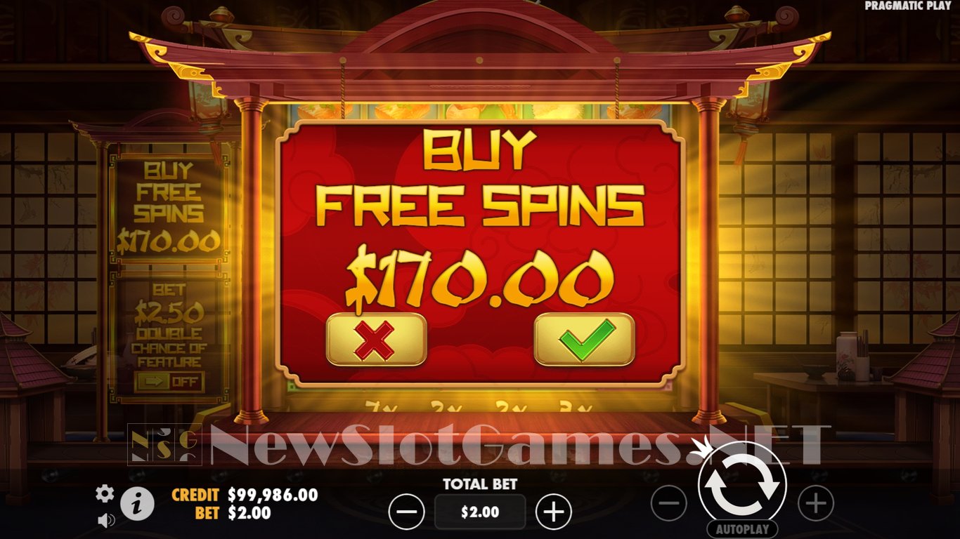 Running Sushi Slot Slot Image in Demo - pic. 5