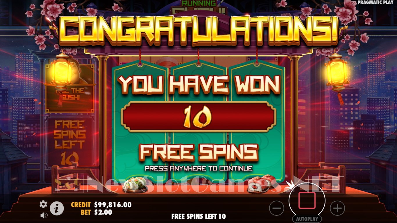 Running Sushi Slot Slot Image in Demo - pic. 7