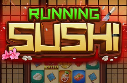 Running Sushi Slot Logo