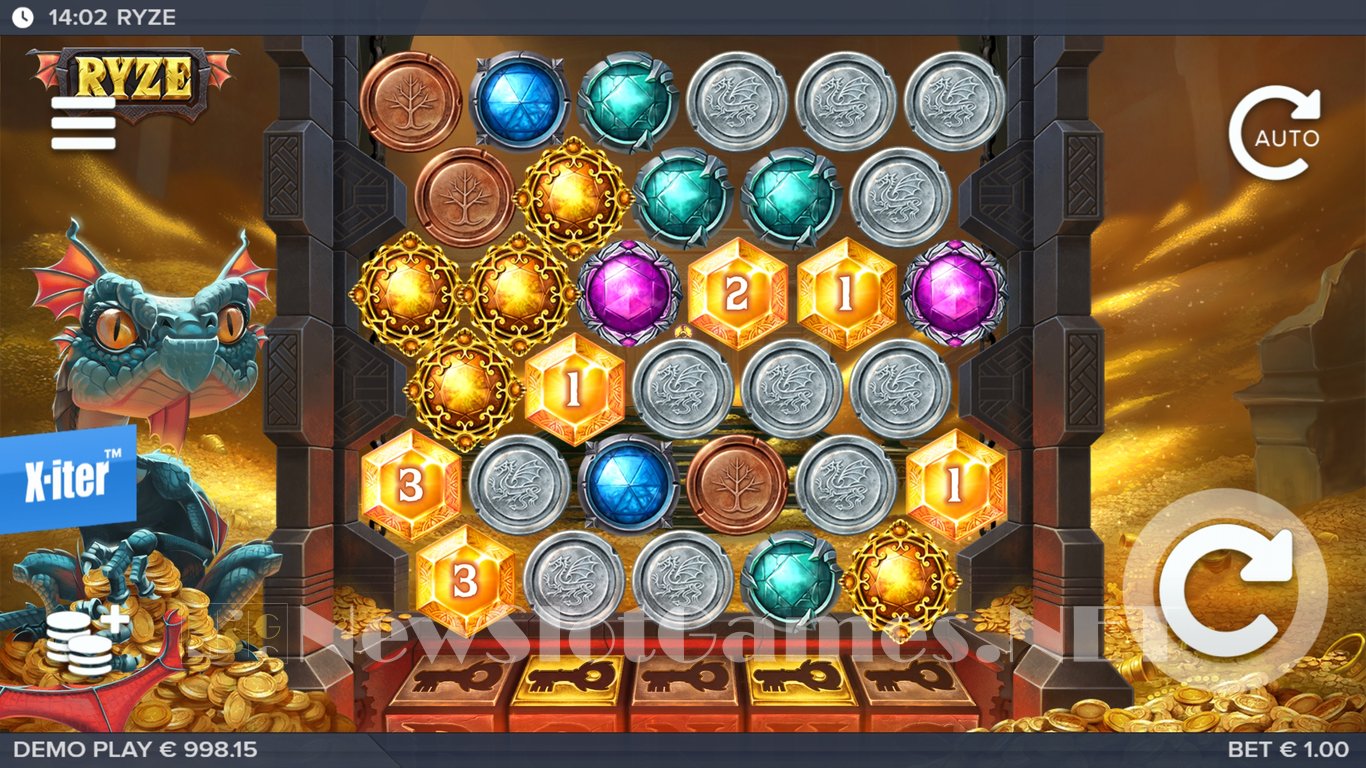 Ryze Slot Slot Image in Demo - pic. 3