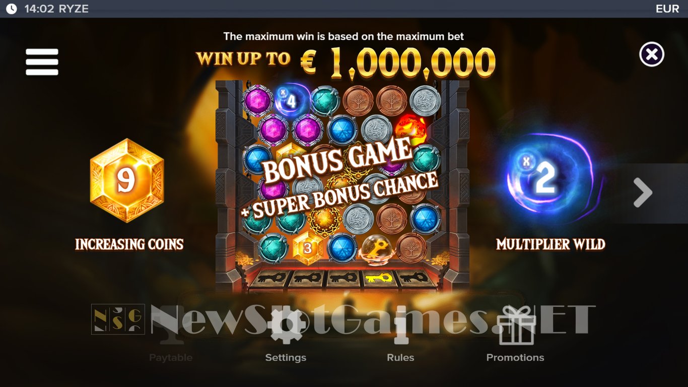 Ryze Slot Slot Image in Demo - pic. 6