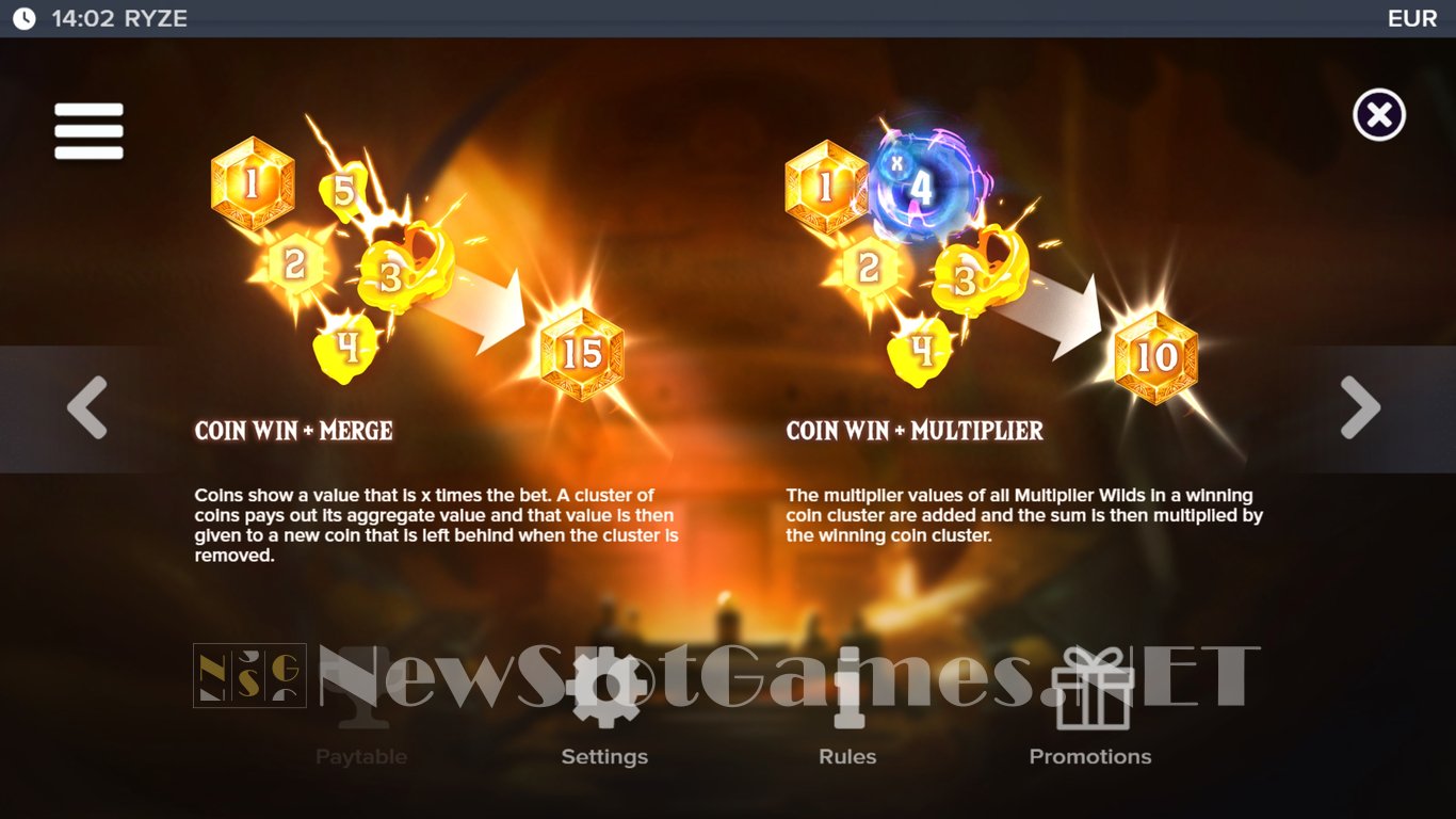 Ryze Slot Slot Image in Demo - pic. 7
