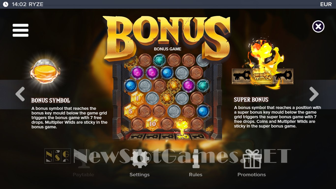Ryze Slot Slot Image in Demo - pic. 8