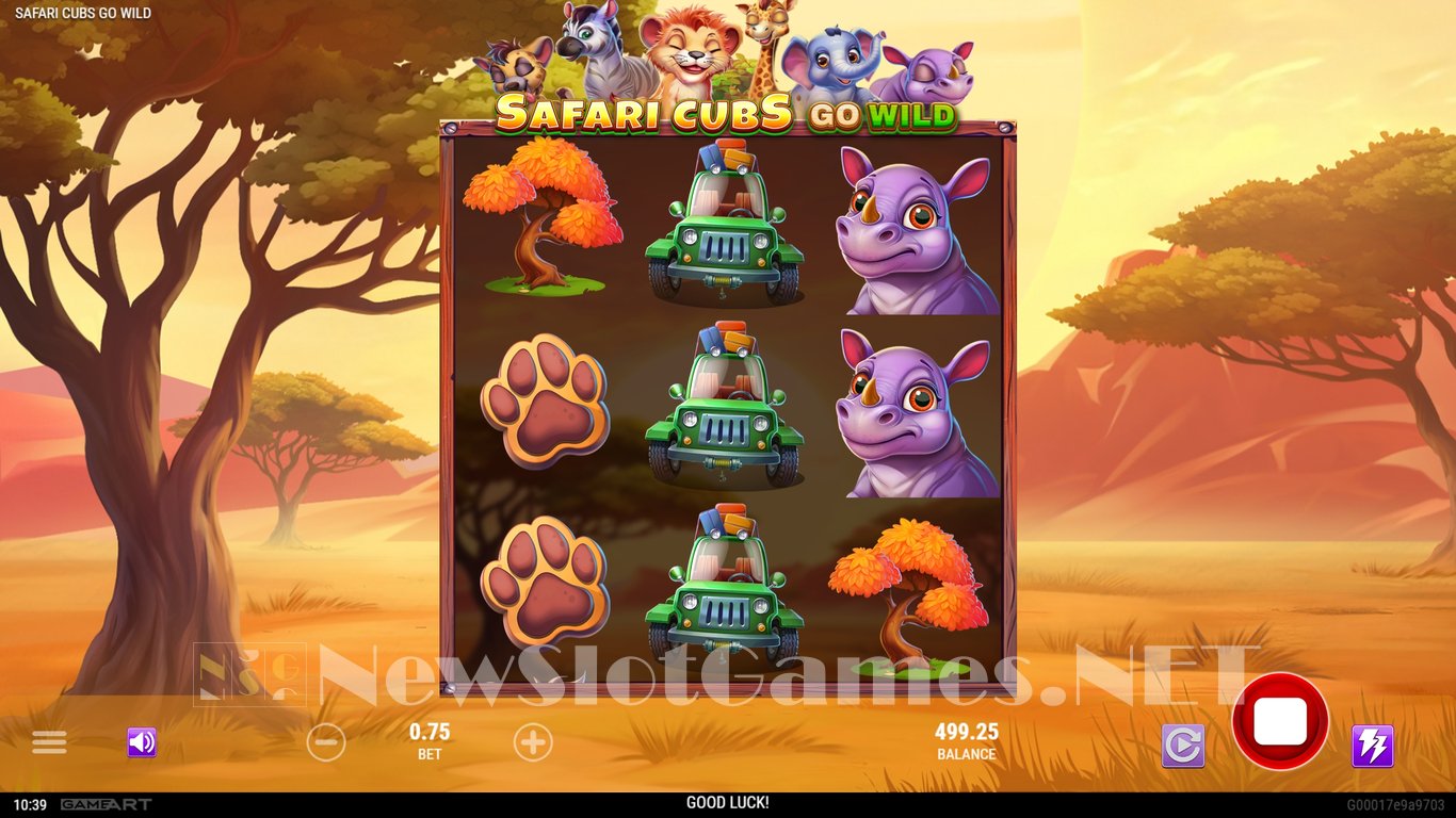 Safari Cubs Go Wild Slot Slot Image in Demo - pic. 2