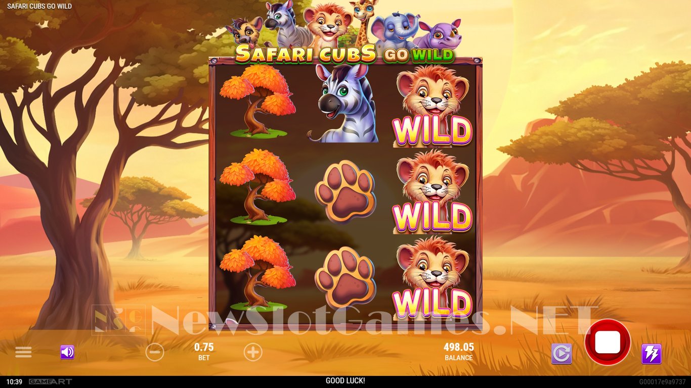Safari Cubs Go Wild Slot Slot Image in Demo - pic. 4