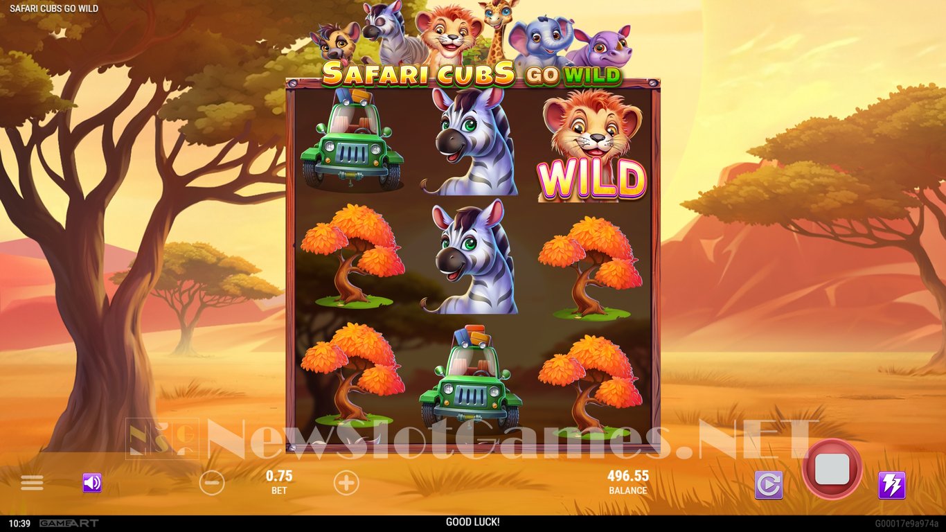 Safari Cubs Go Wild Slot Slot Image in Demo - pic. 5