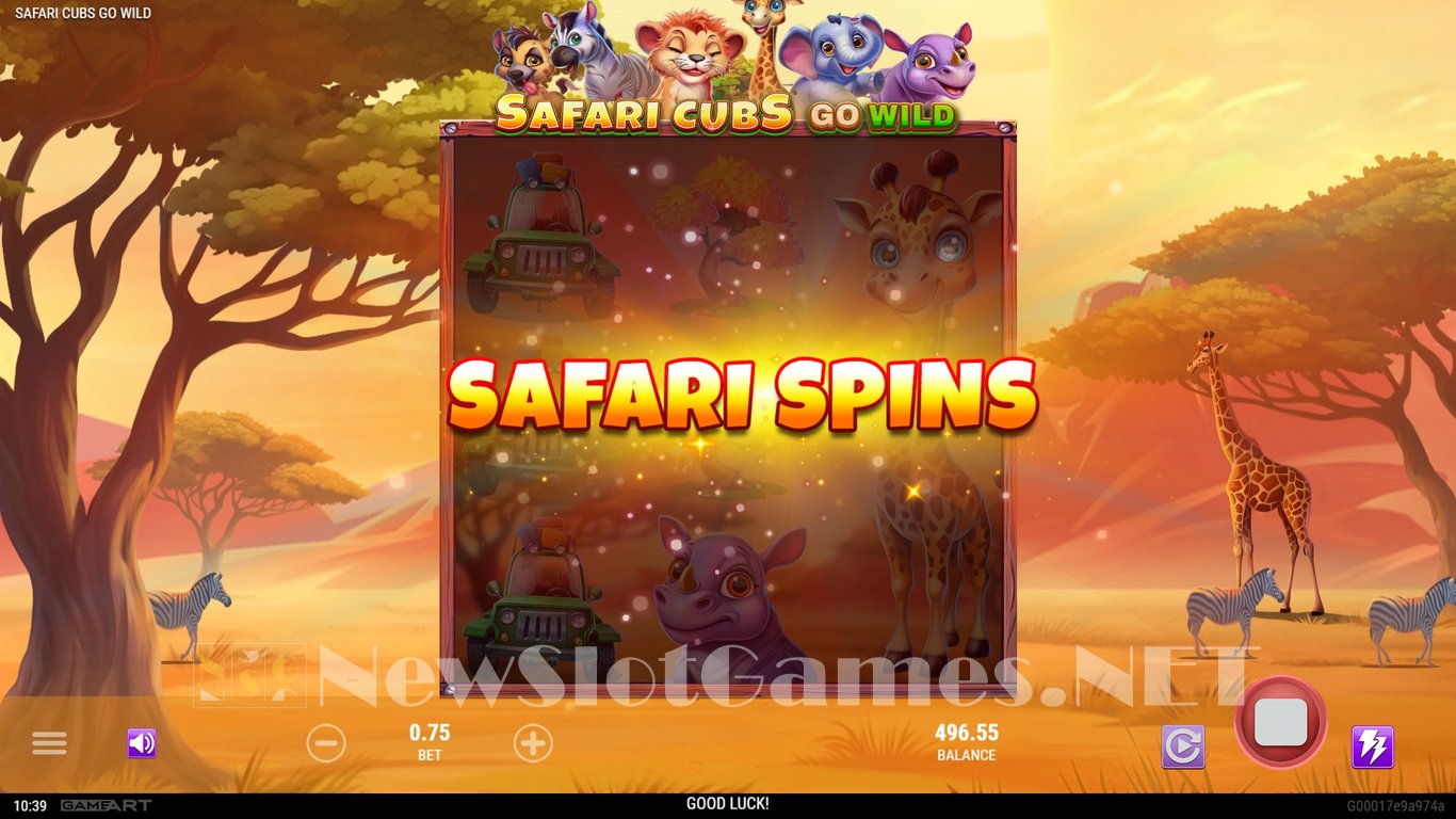 Safari Cubs Go Wild Slot Slot Image in Demo - pic. 6