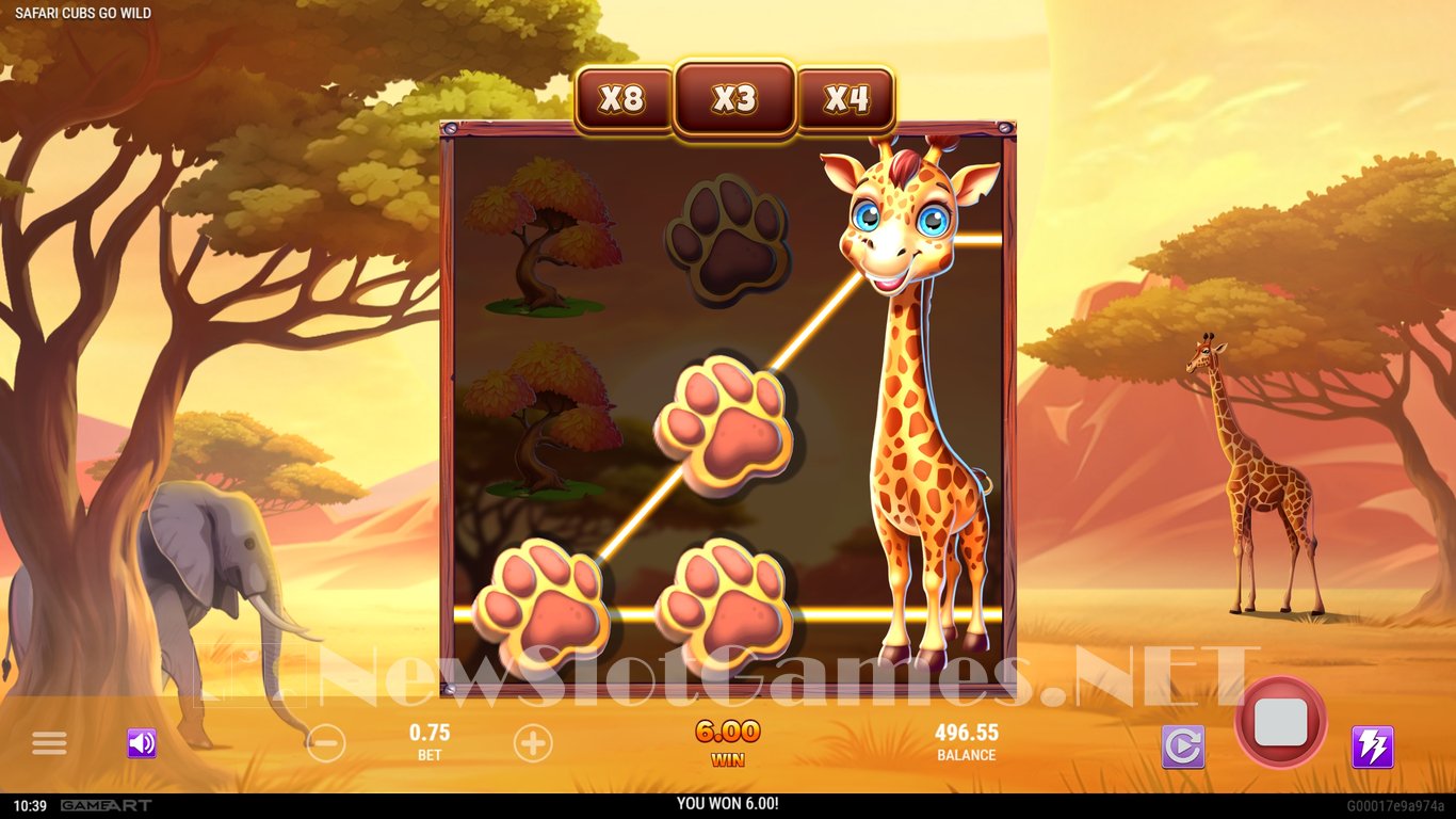 Safari Cubs Go Wild Slot Slot Image in Demo - pic. 7