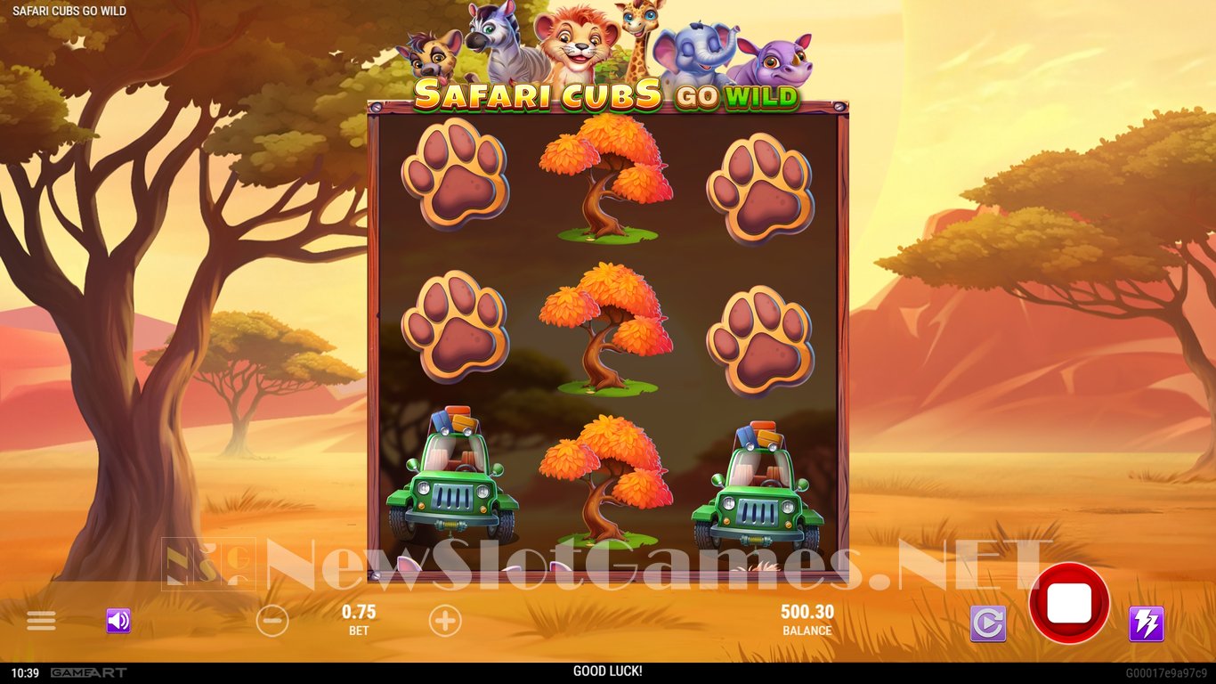 Safari Cubs Go Wild Slot Slot Image in Demo - pic. 8