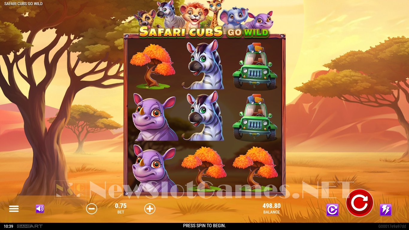 Safari Cubs Go Wild Slot Slot Image in Demo - pic. 9