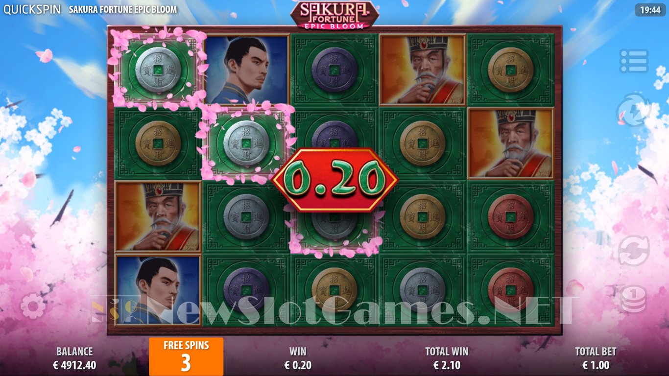 Sakura Fortune Epic Bloom Slot Slot Image in Demo - pic. 10