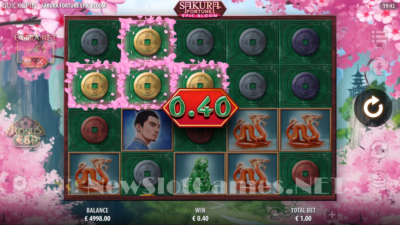 Sakura Fortune Epic Bloom Slot Slot Image in Demo - pic. 2