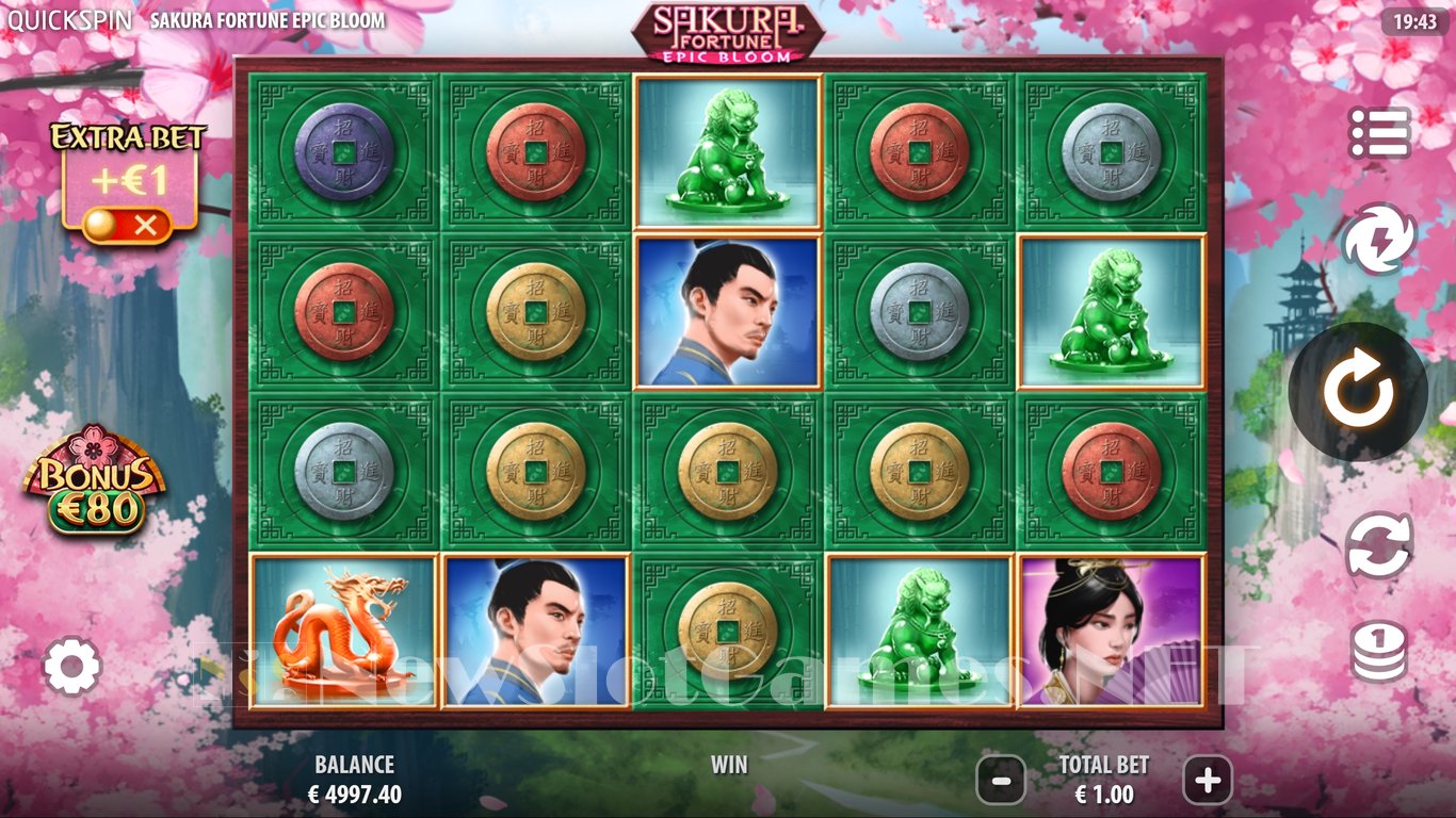Sakura Fortune Epic Bloom Slot Slot Image in Demo - pic. 3