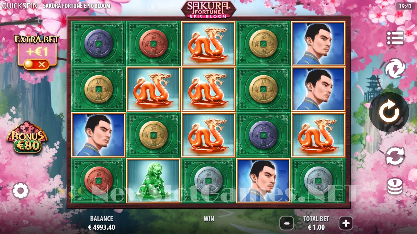Sakura Fortune Epic Bloom Slot Slot Image in Demo - pic. 4