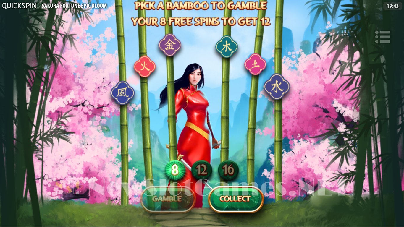 Sakura Fortune Epic Bloom Slot Slot Image in Demo - pic. 7