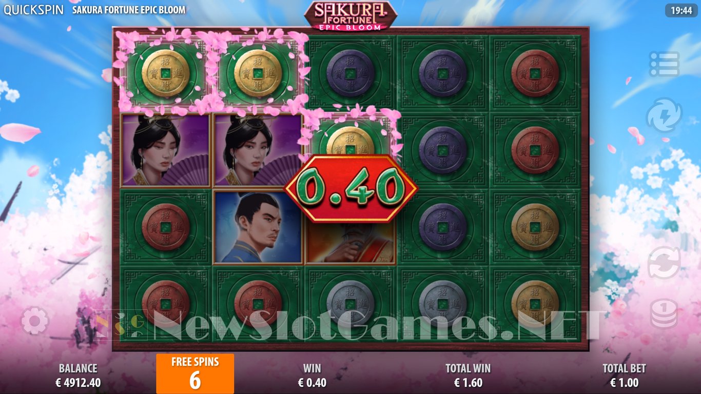 Sakura Fortune Epic Bloom Slot Slot Image in Demo - pic. 9