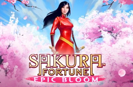 Sakura Fortune Epic Bloom Slot Logo