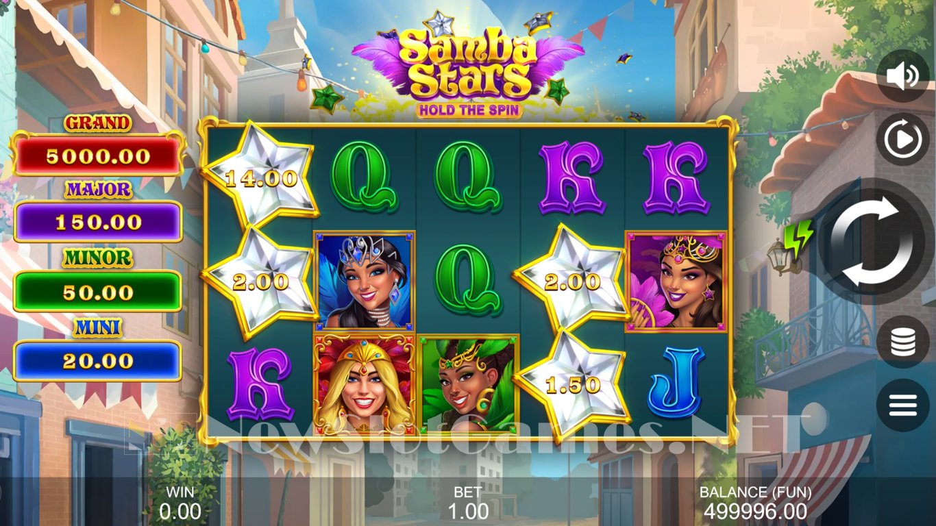 Samba Stars Hold the Spin Slot Slot Image in Demo - pic. 3