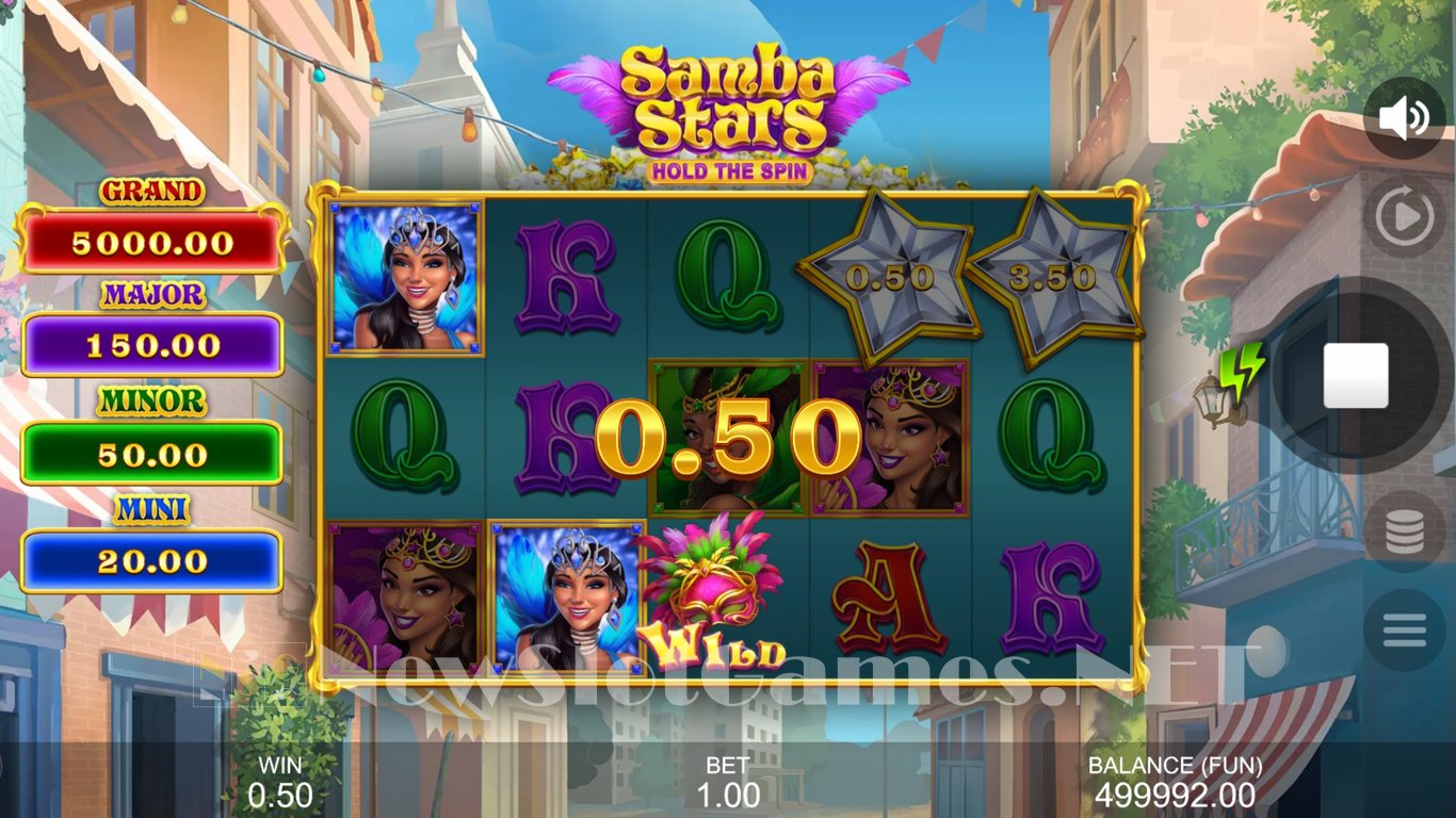 Samba Stars Hold the Spin Slot Slot Image in Demo - pic. 4