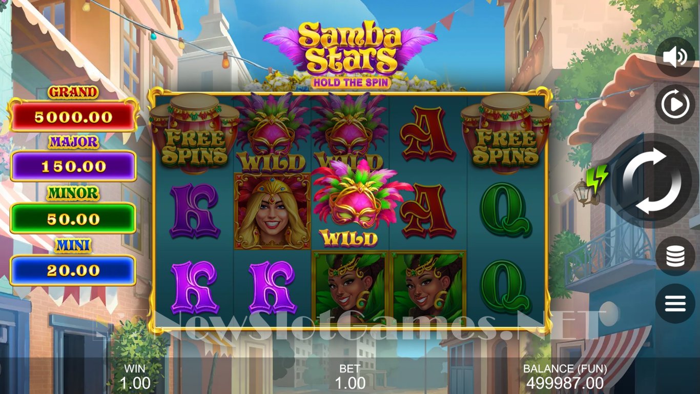 Samba Stars Hold the Spin Slot Slot Image in Demo - pic. 6