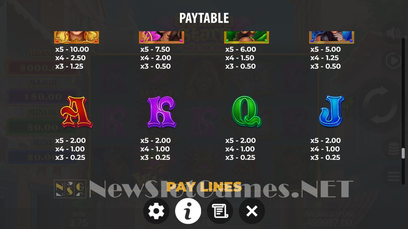 Samba Stars Hold the Spin Slot Slot Image in Demo - pic. 8