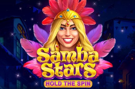 Samba Stars Hold the Spin Slot Icon