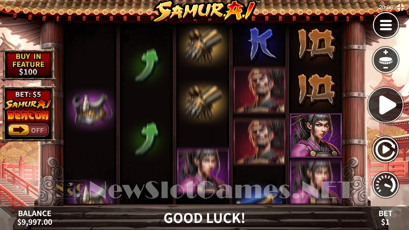 SamurAI Slot Slot Image in Demo - pic. 2