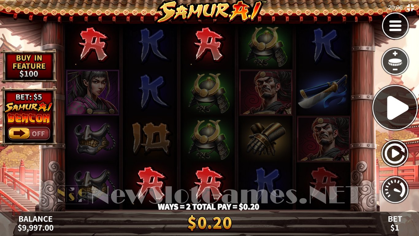 SamurAI Slot Slot Image in Demo - pic. 3
