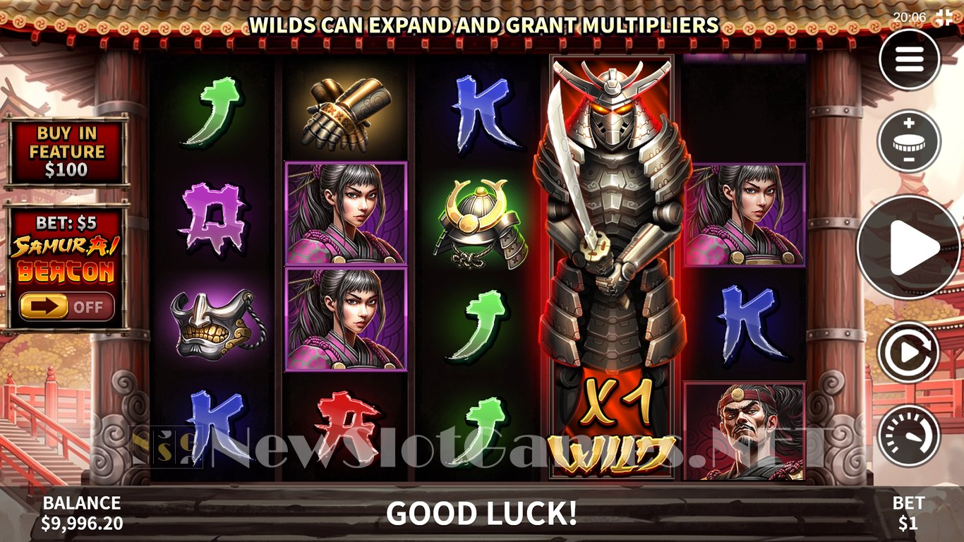 SamurAI Slot Slot Image in Demo - pic. 4