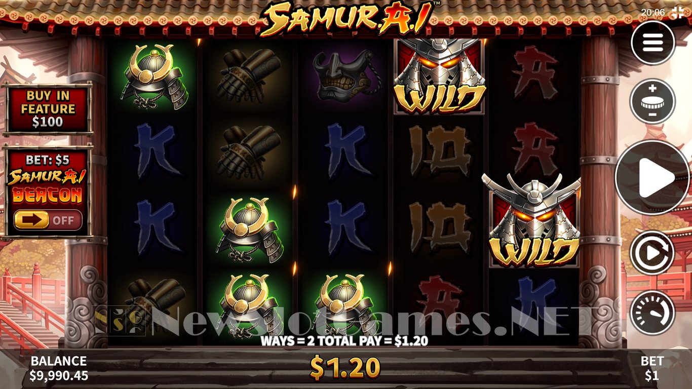 SamurAI Slot Slot Image in Demo - pic. 5