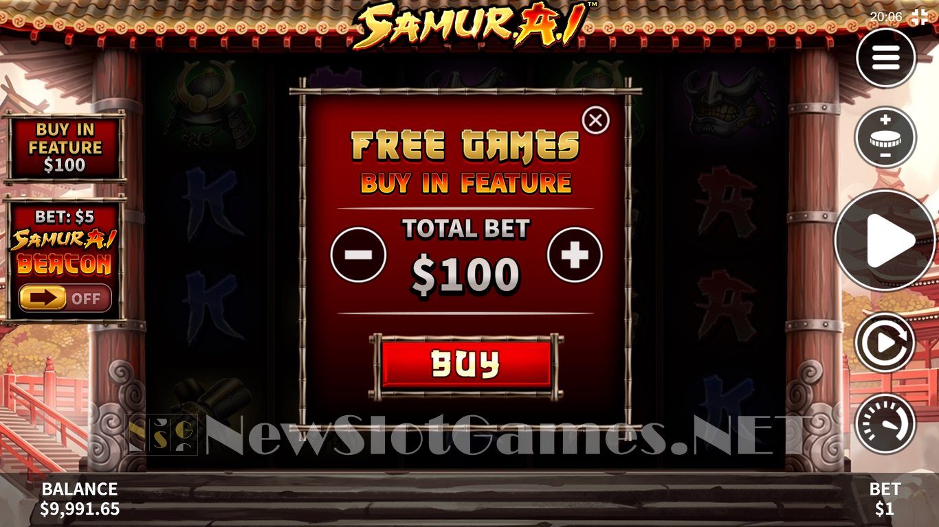 SamurAI Slot Slot Image in Demo - pic. 6