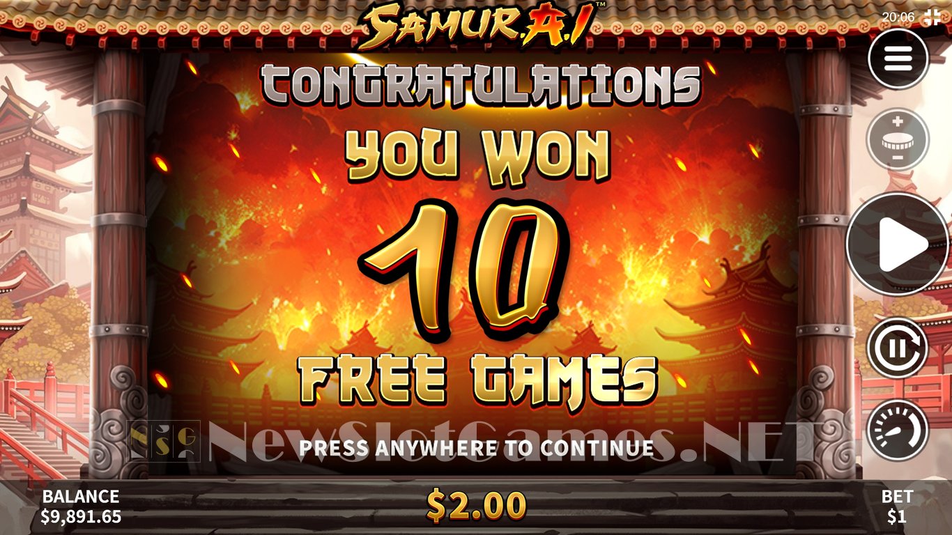 SamurAI Slot Slot Image in Demo - pic. 7