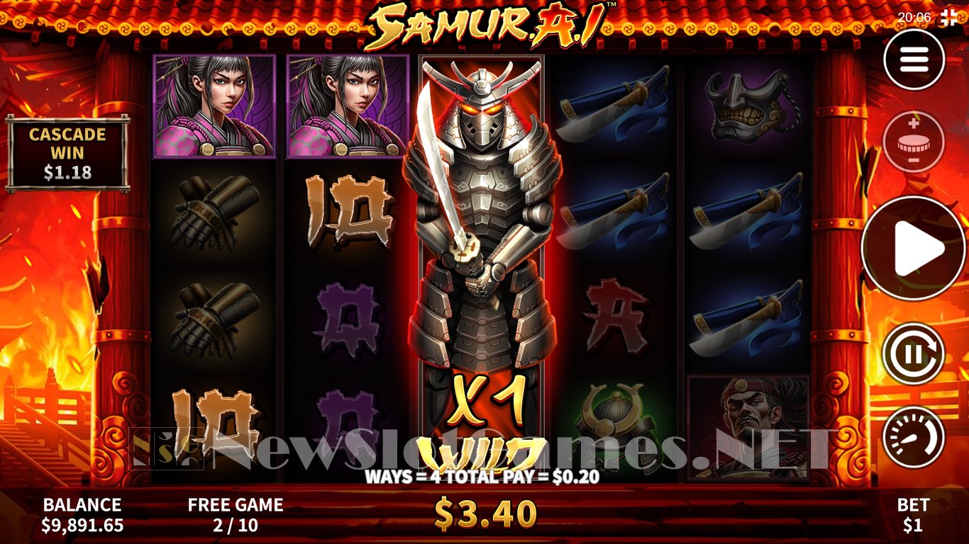 SamurAI Slot Slot Image in Demo - pic. 8