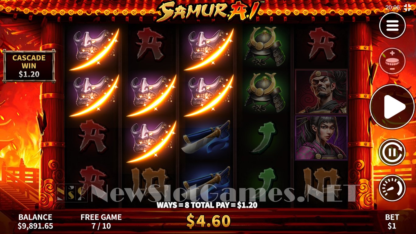 SamurAI Slot Slot Image in Demo - pic. 9