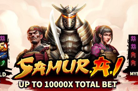 SamurAI Slot Logo