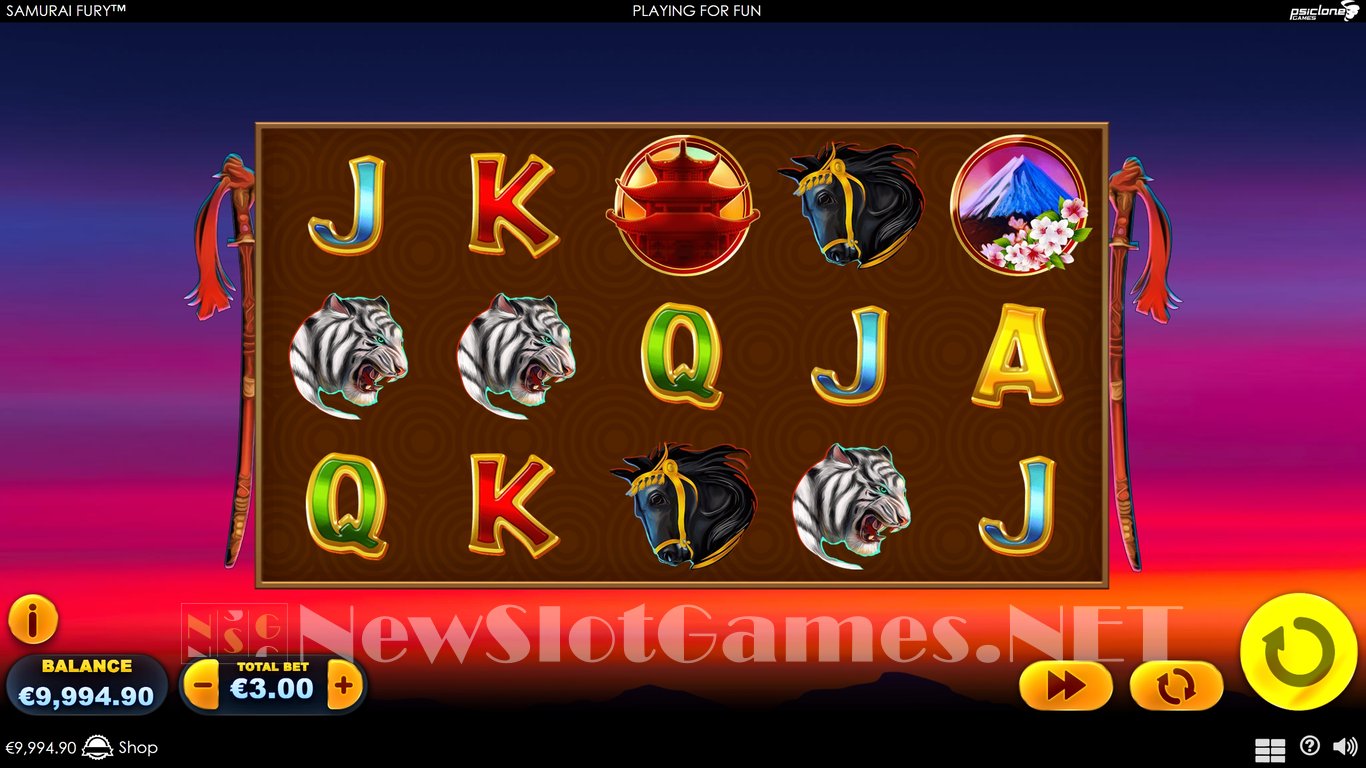 Samurai Fury Slot Slot Image in Demo - pic. 2