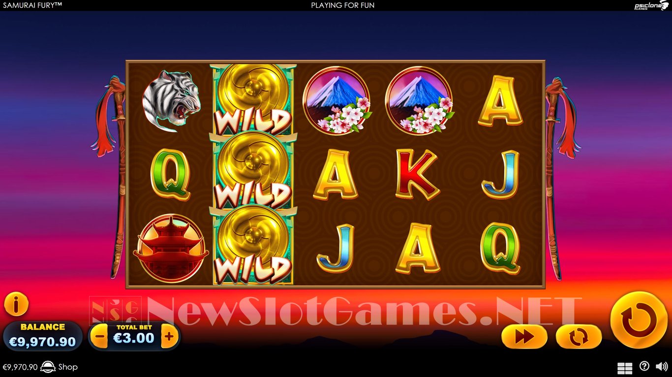 Samurai Fury Slot Slot Image in Demo - pic. 4