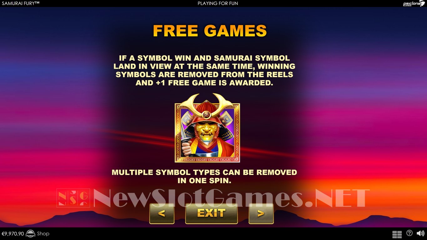 Samurai Fury Slot Slot Image in Demo - pic. 6