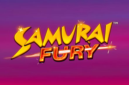 Samurai Fury Slot Logo