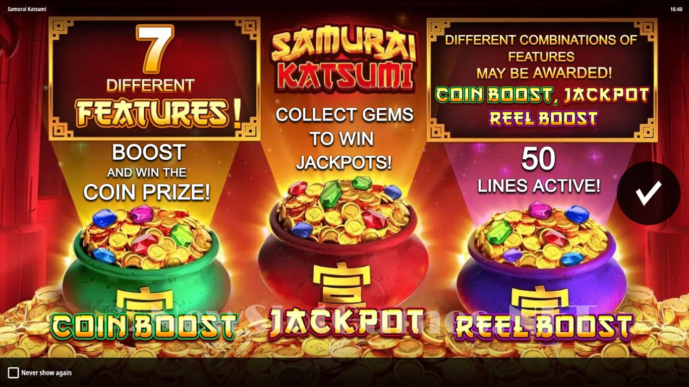 Samurai Katsumi Slot Demo Image
