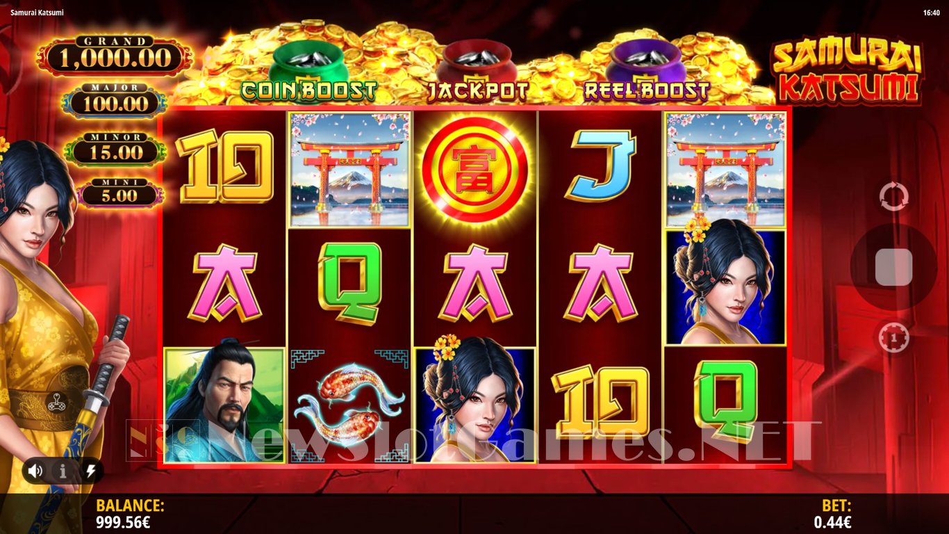 Samurai Katsumi Slot Slot Image in Demo - pic. 2