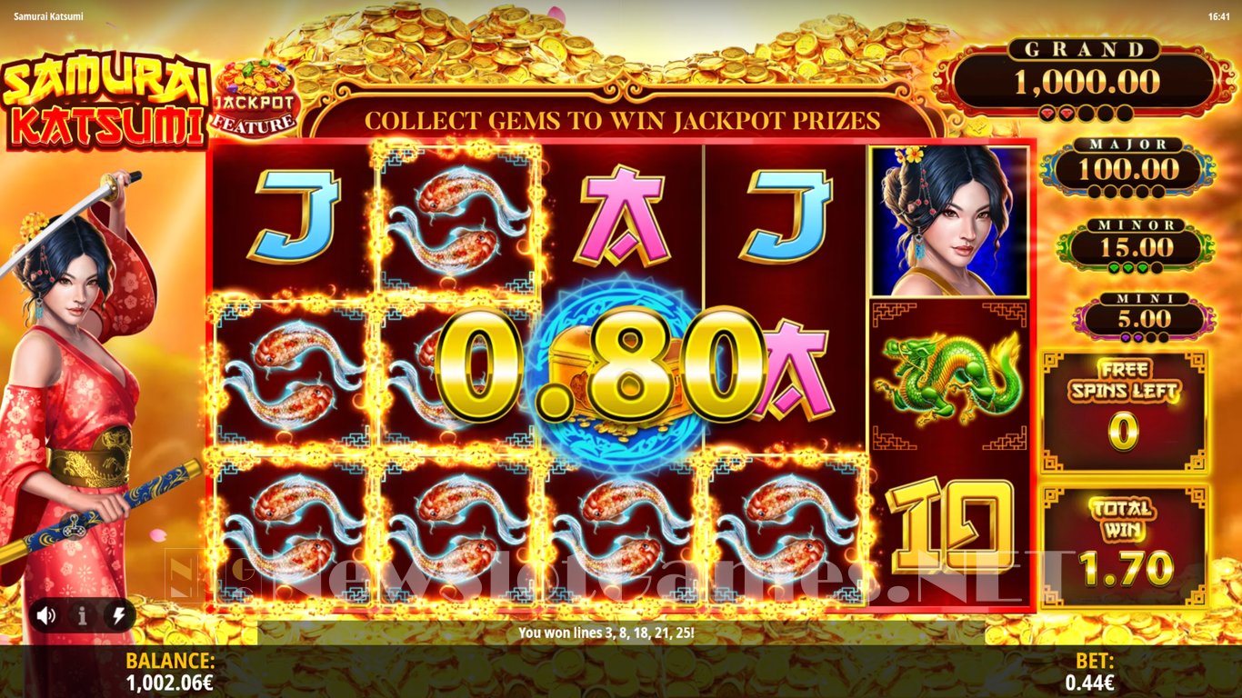 Samurai Katsumi Slot Slot Image in Demo - pic. 6