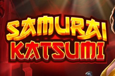 Samurai Katsumi Slot Logo