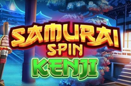 Samurai Spin Kenji Slot Logo