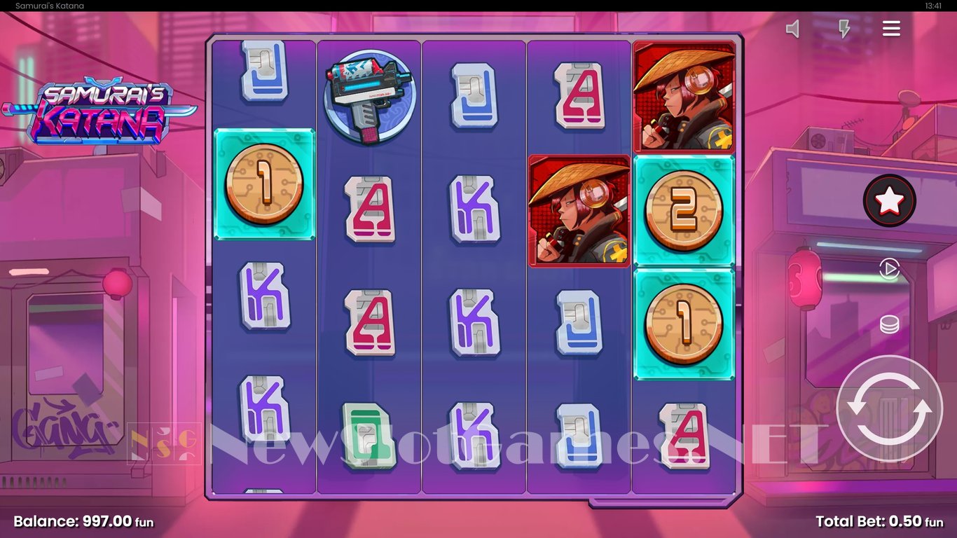 Samurais Katana Slot Slot Image in Demo - pic. 3