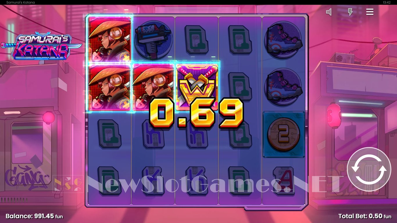 Samurais Katana Slot Slot Image in Demo - pic. 4