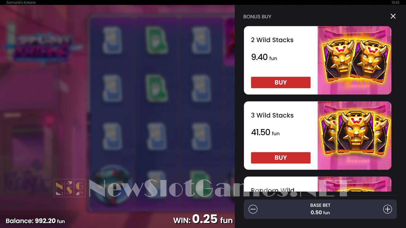 Samurais Katana Slot Slot Image in Demo - pic. 5