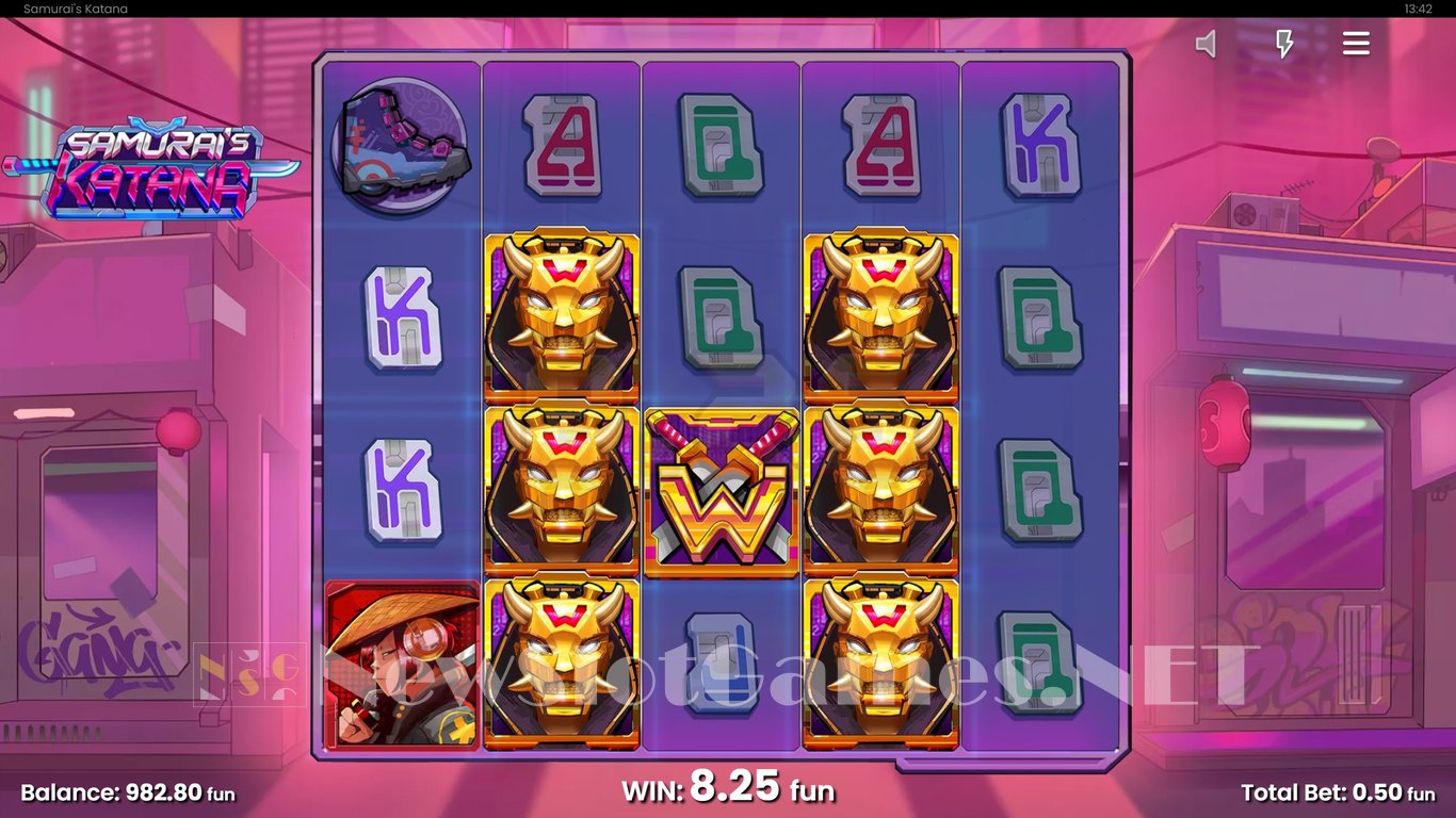 Samurais Katana Slot Slot Image in Demo - pic. 6