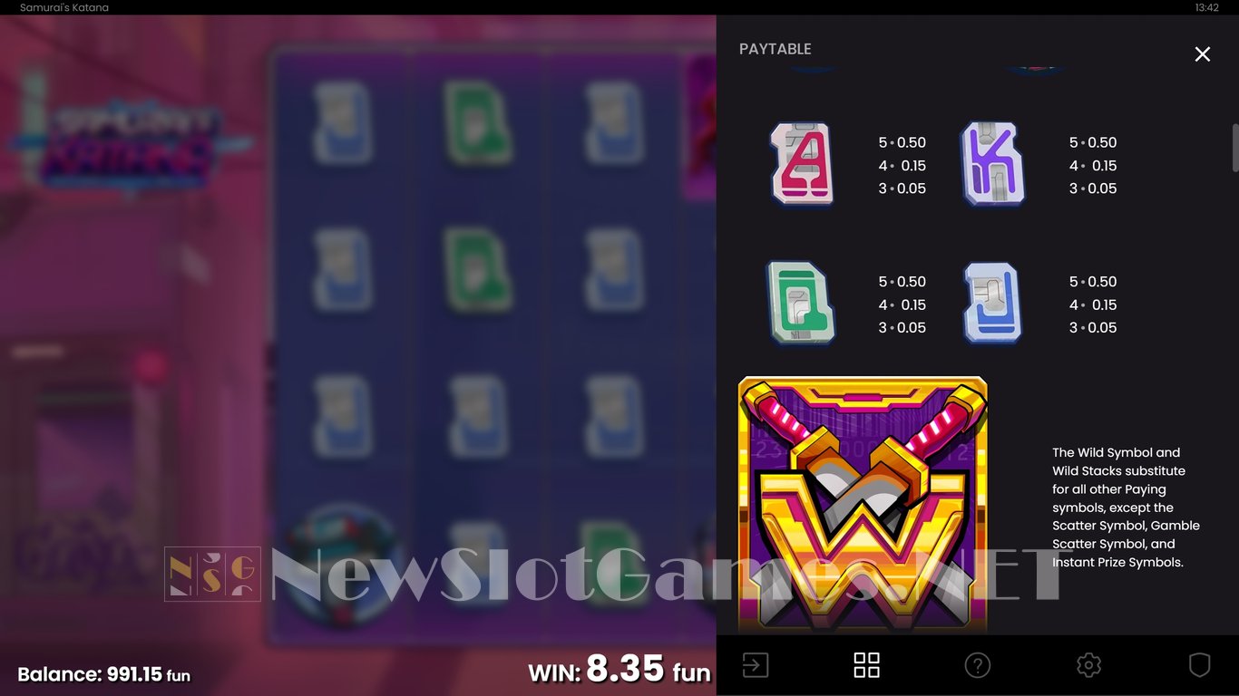 Samurais Katana Slot Slot Image in Demo - pic. 8